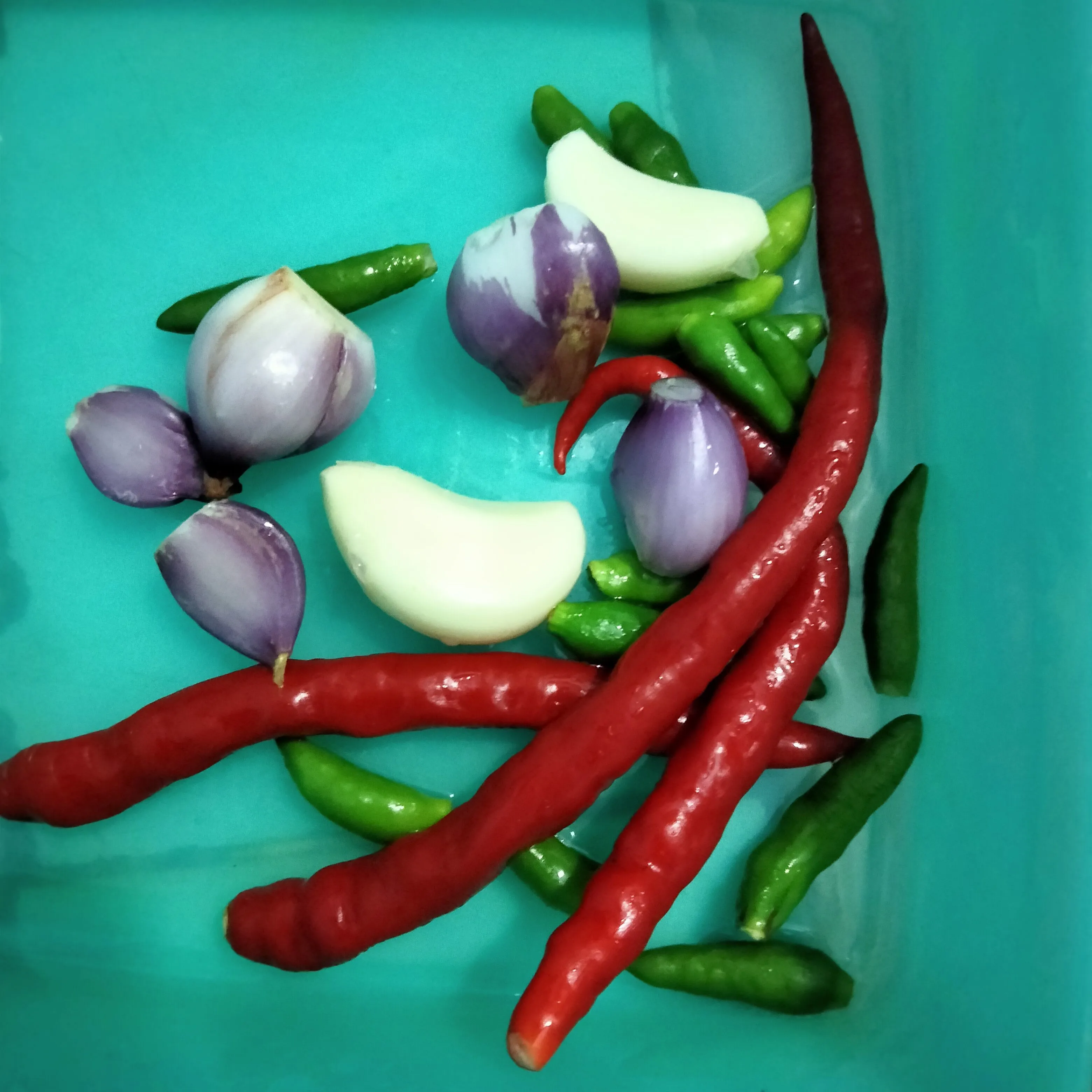 Step 4 Tahu Isi Sayur Pedas