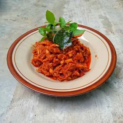 Ayam Suwir Balado