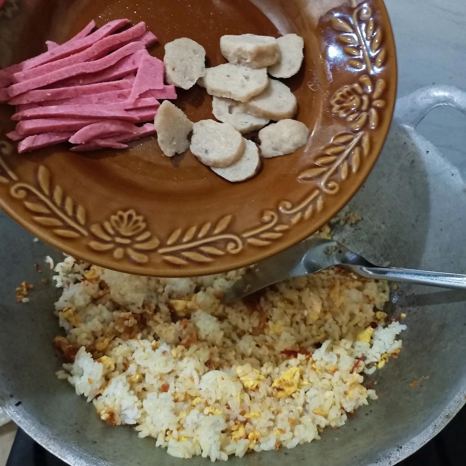 Step 4 Nasgor Smoke Beef