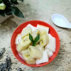 Kolak Pisang Roti Tawar