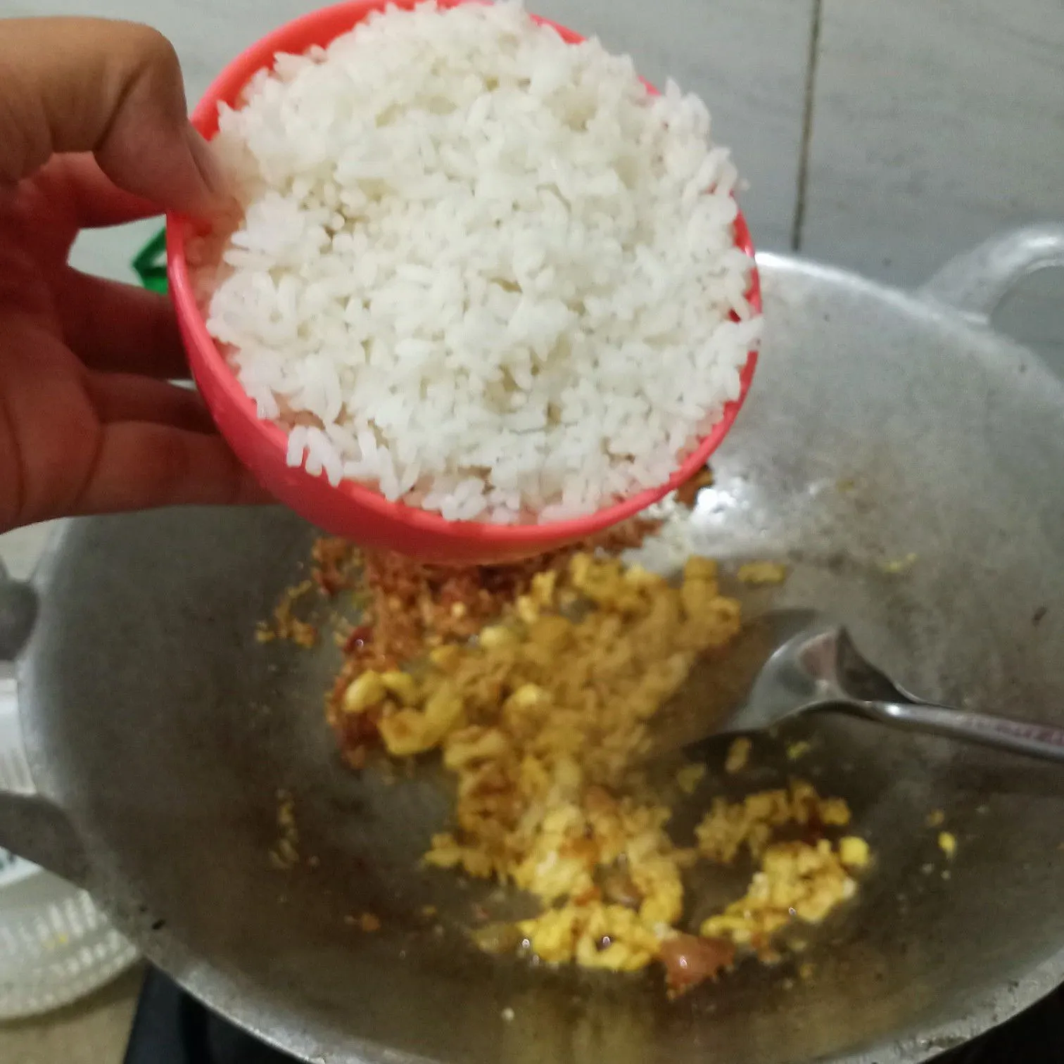 Step 3 Nasgor Smoke Beef