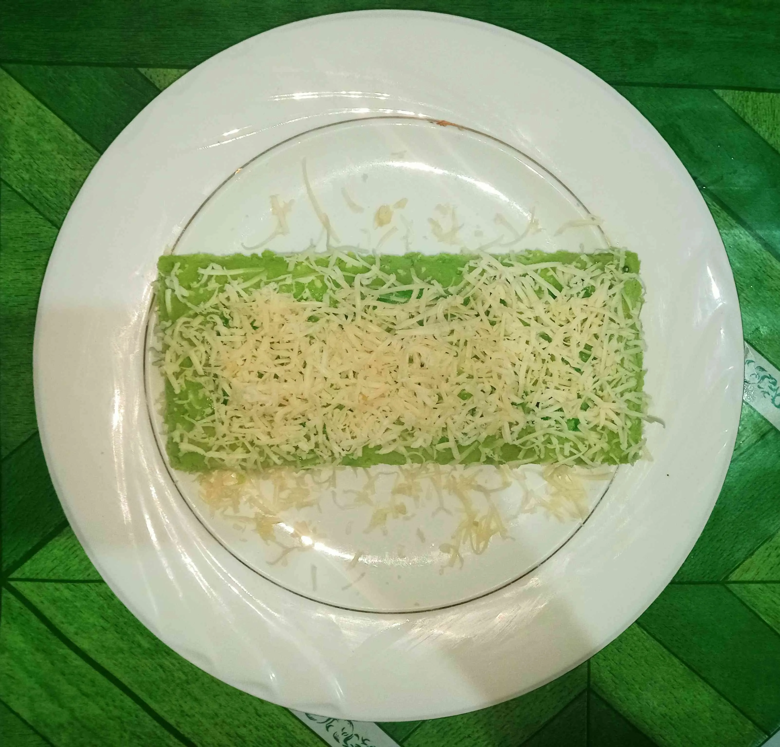 Bolu Pandan Biskuit Lemonia #MakanMasakBijak