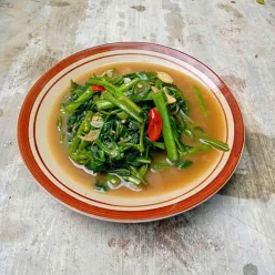 Tumis Kangkung Saos Tiram