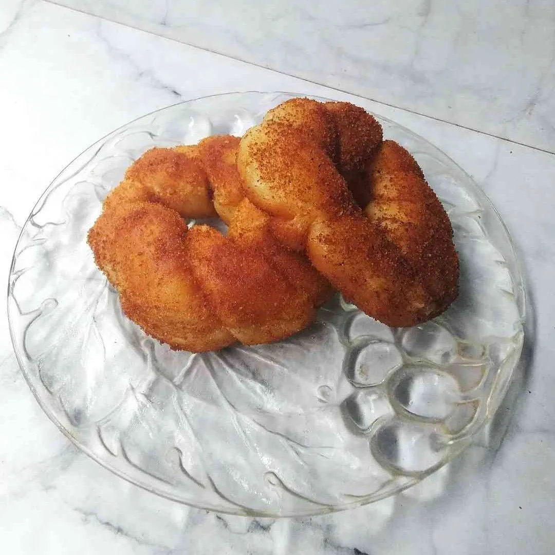 Palm Sugar with Cinnamon Doughnut