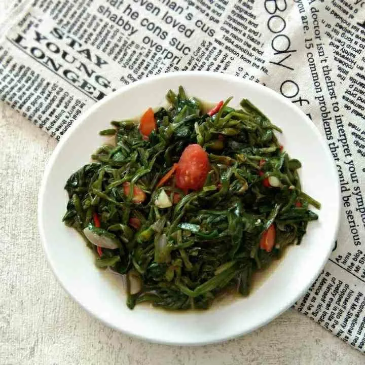 Tumis Genjer Masak Creamy