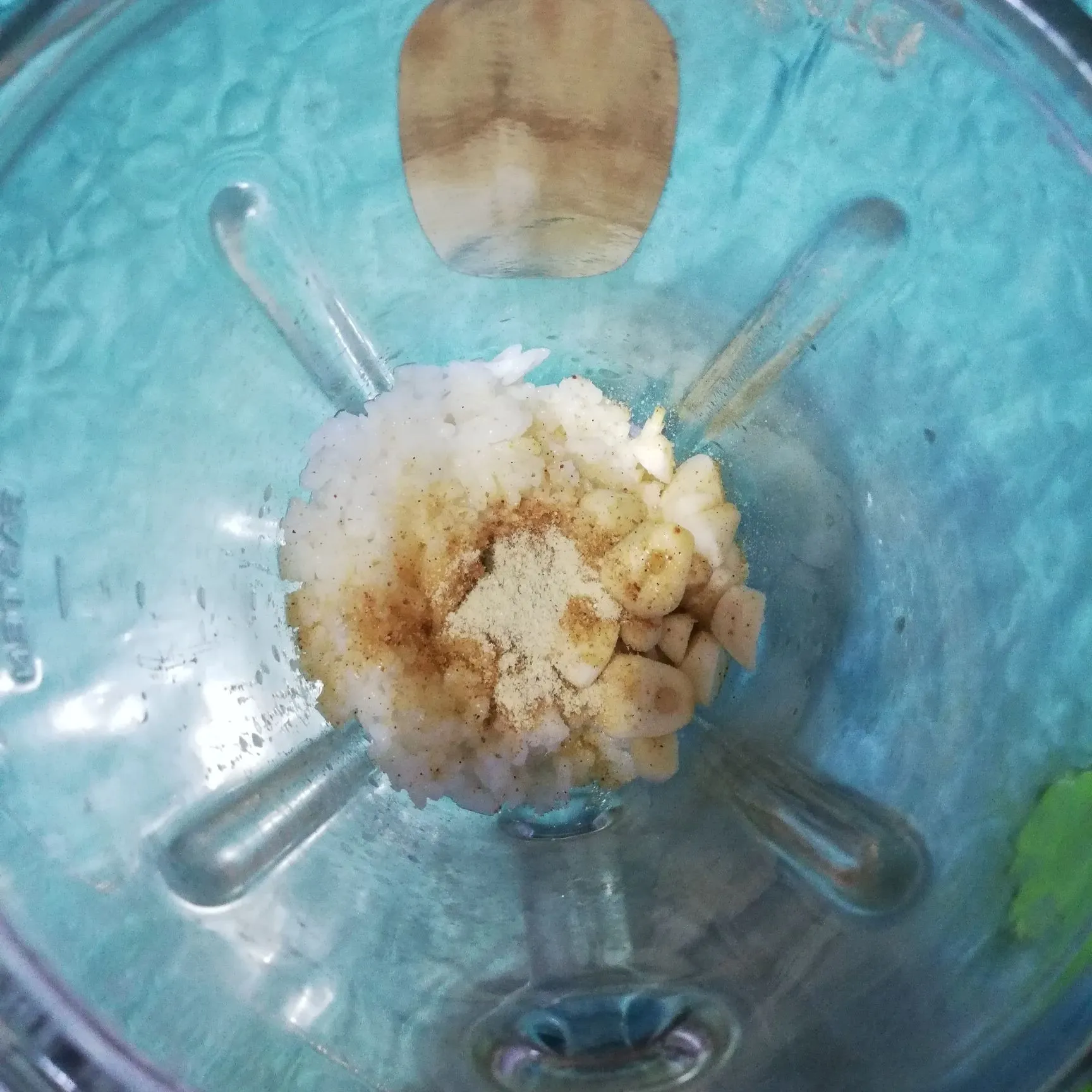 Step 1 Kerupuk Nasi
