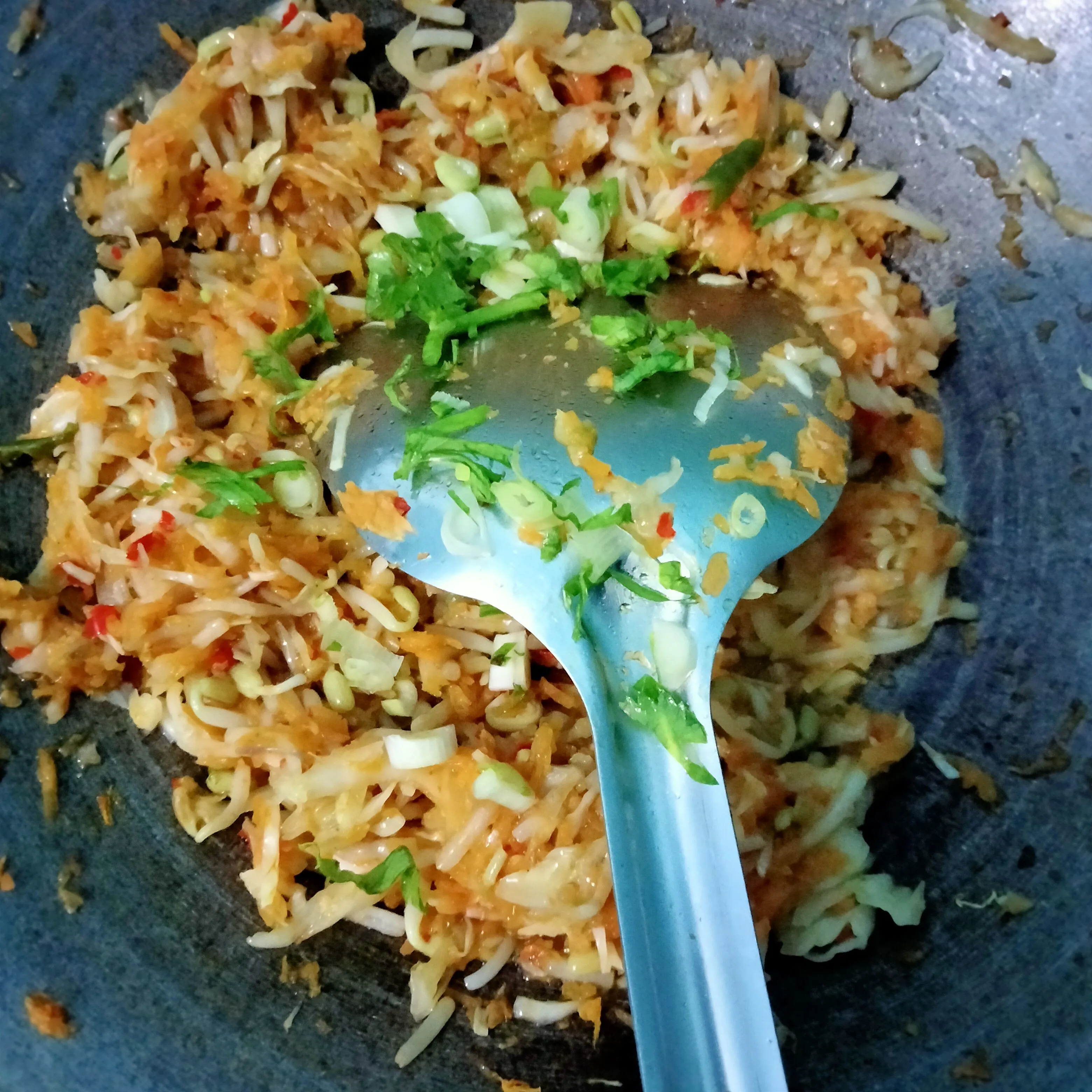 Step 7 Tahu Isi Sayur Pedas