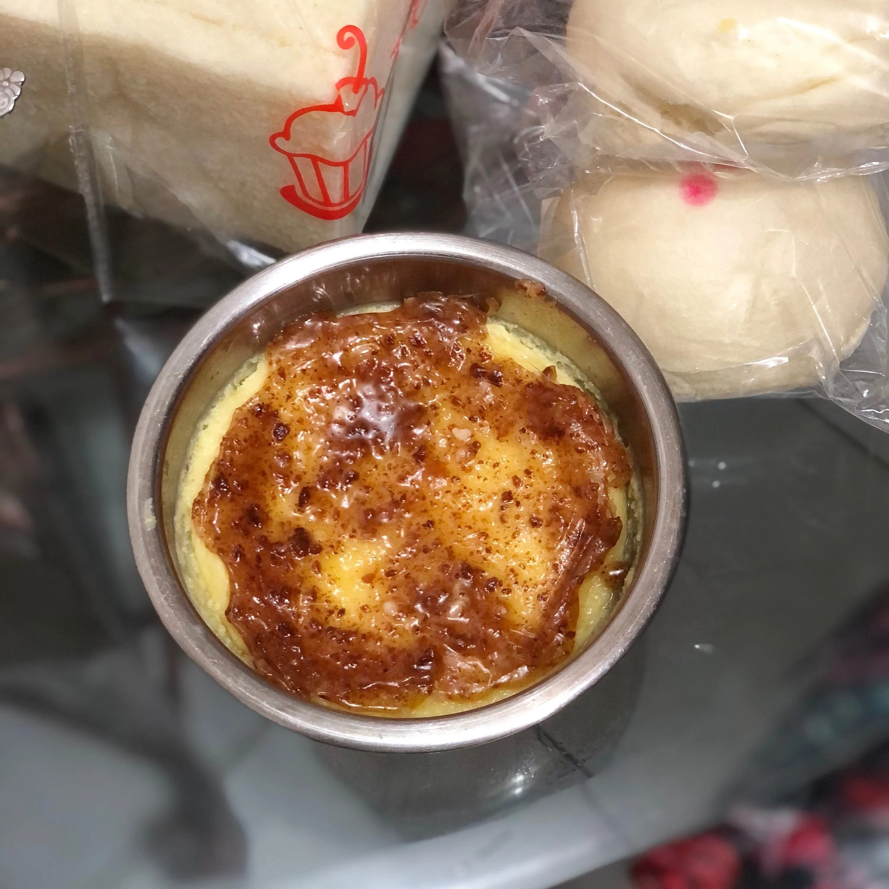 Step 8 Creme Brulee