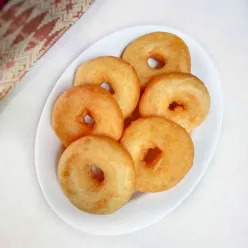 Donat Nasi #MakanMasakBijak
