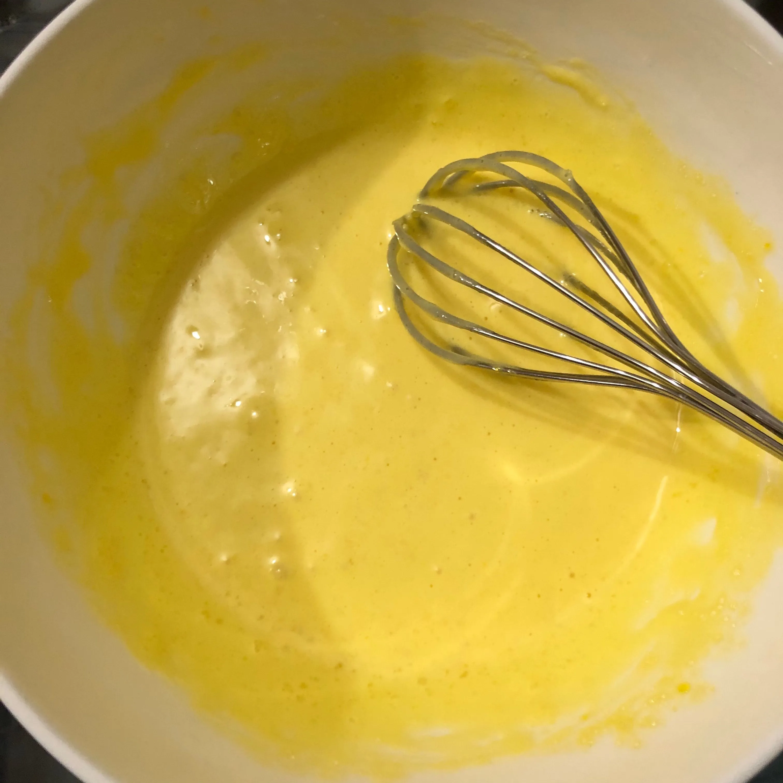 Step 2 Creme Brulee