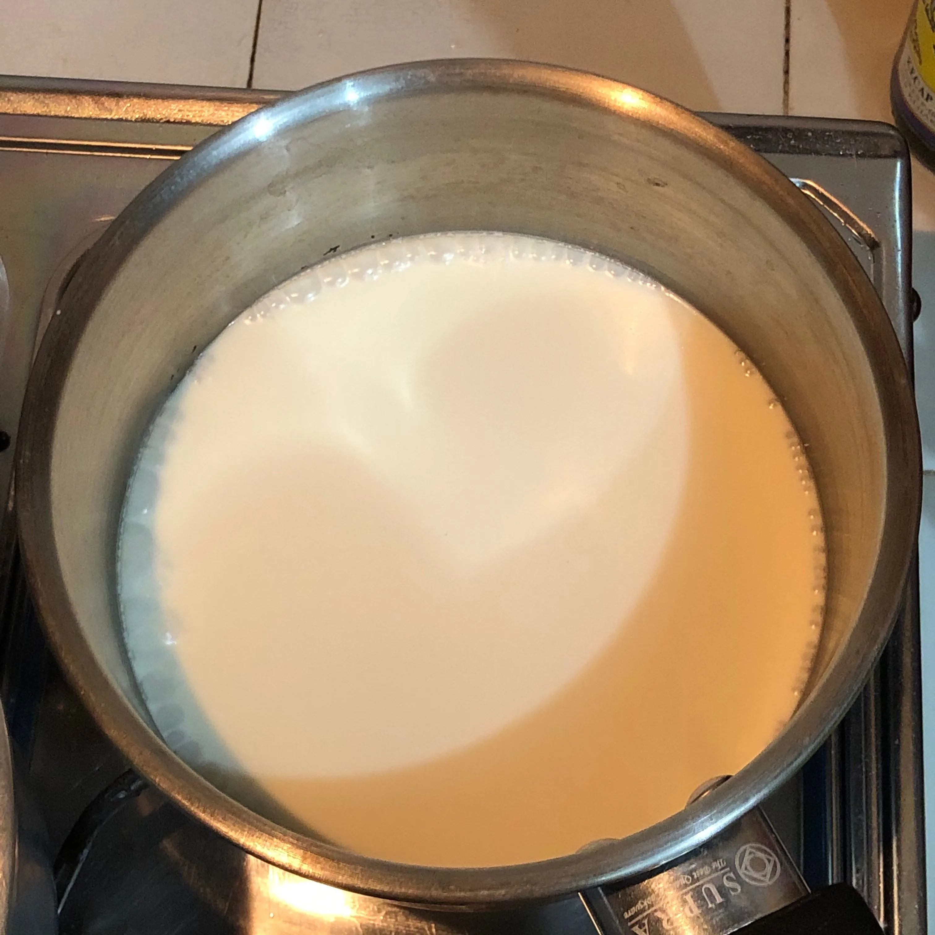 Step 3 Creme Brulee