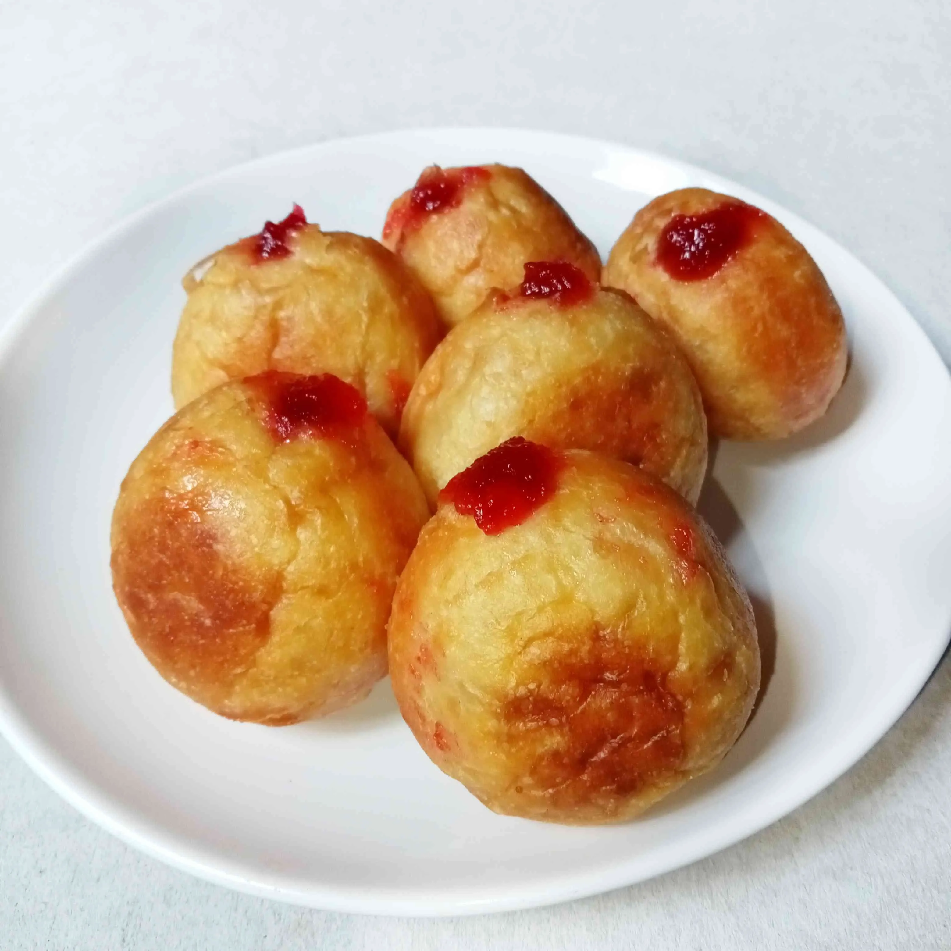 Bomboloni Nasi #MakanMasakBijak