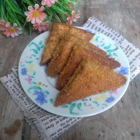 Sandwich Cokelat Goreng #MakanMasakBijak