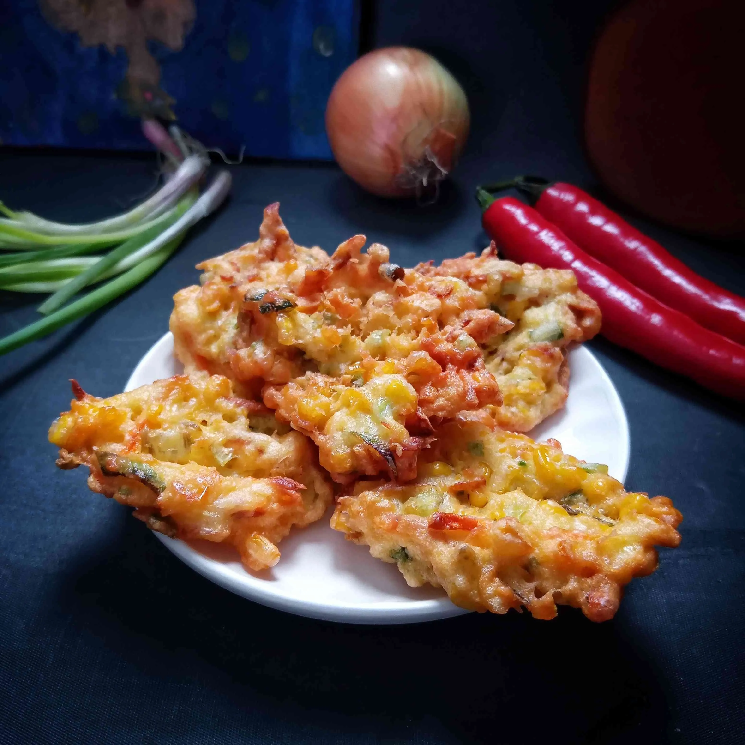 Bakwan Jagung Keju Leftover #MakanMasakBijak