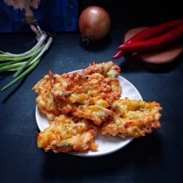 Sajikan selagi hangat