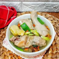 Ayam Rebus Jahe