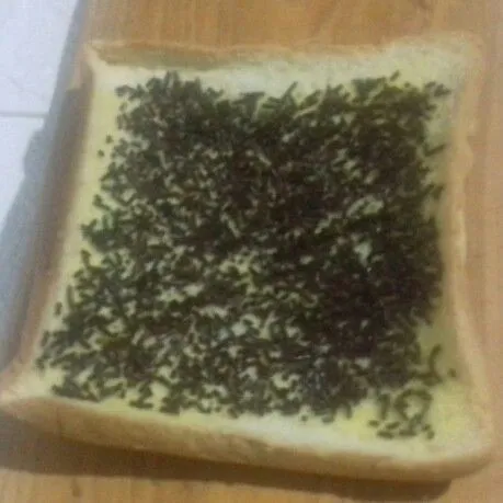 Taburi mesis coklat.