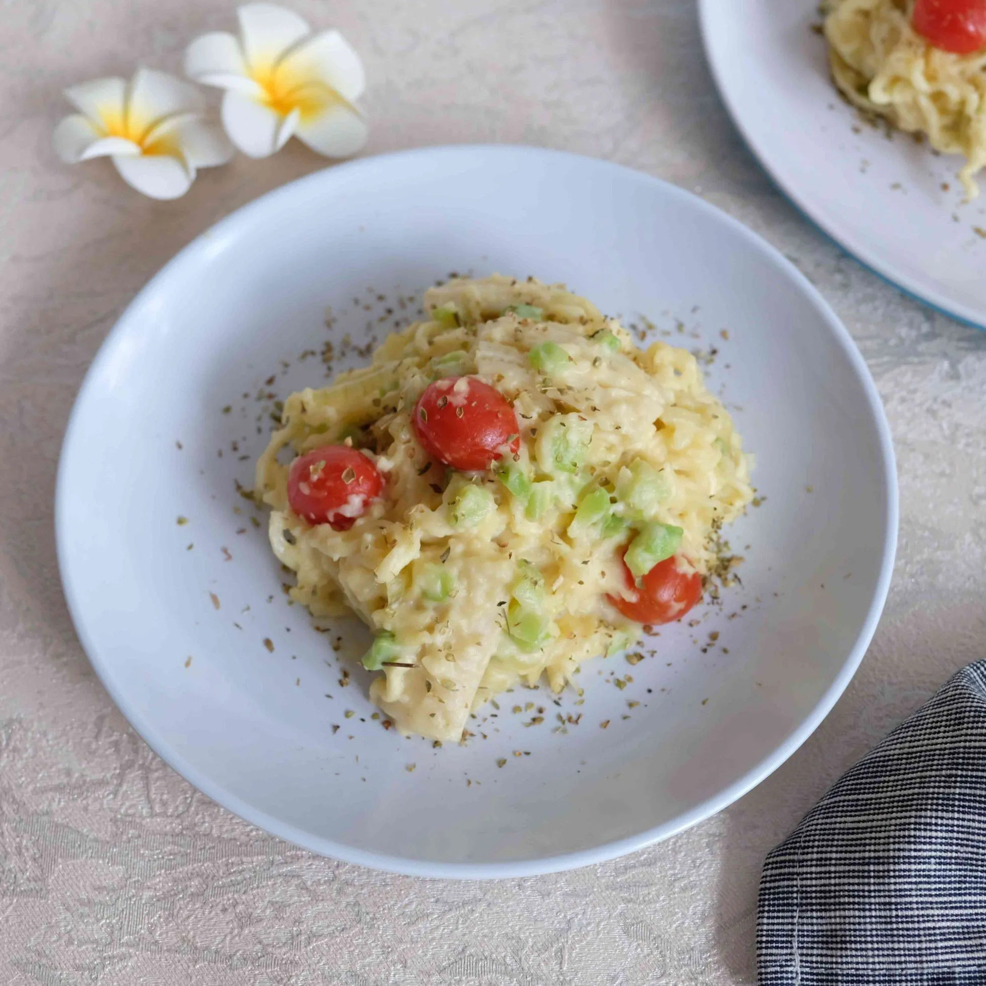 Mi Carbonara Bonggol Brokoli