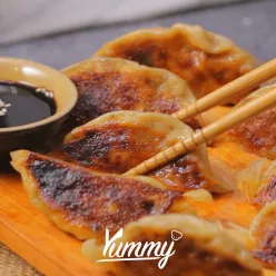 Vegetarian Gyoza
