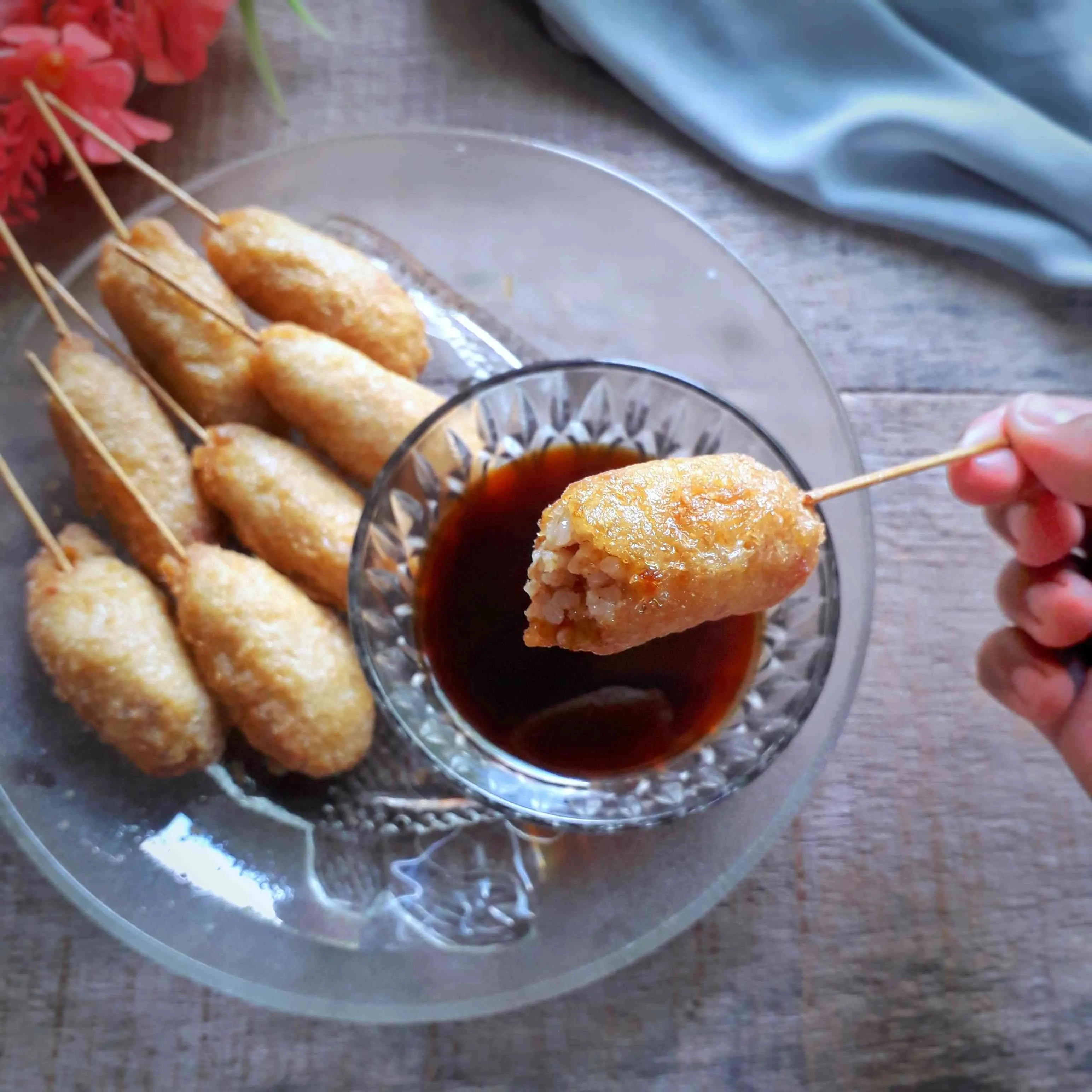 Sempol Nasi Ayam #MakanMasakBijak