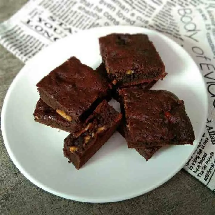 Brownies Pisang Panggang