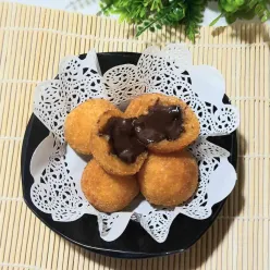 Kroket Ubi Cokelat #MakanMasakBijak