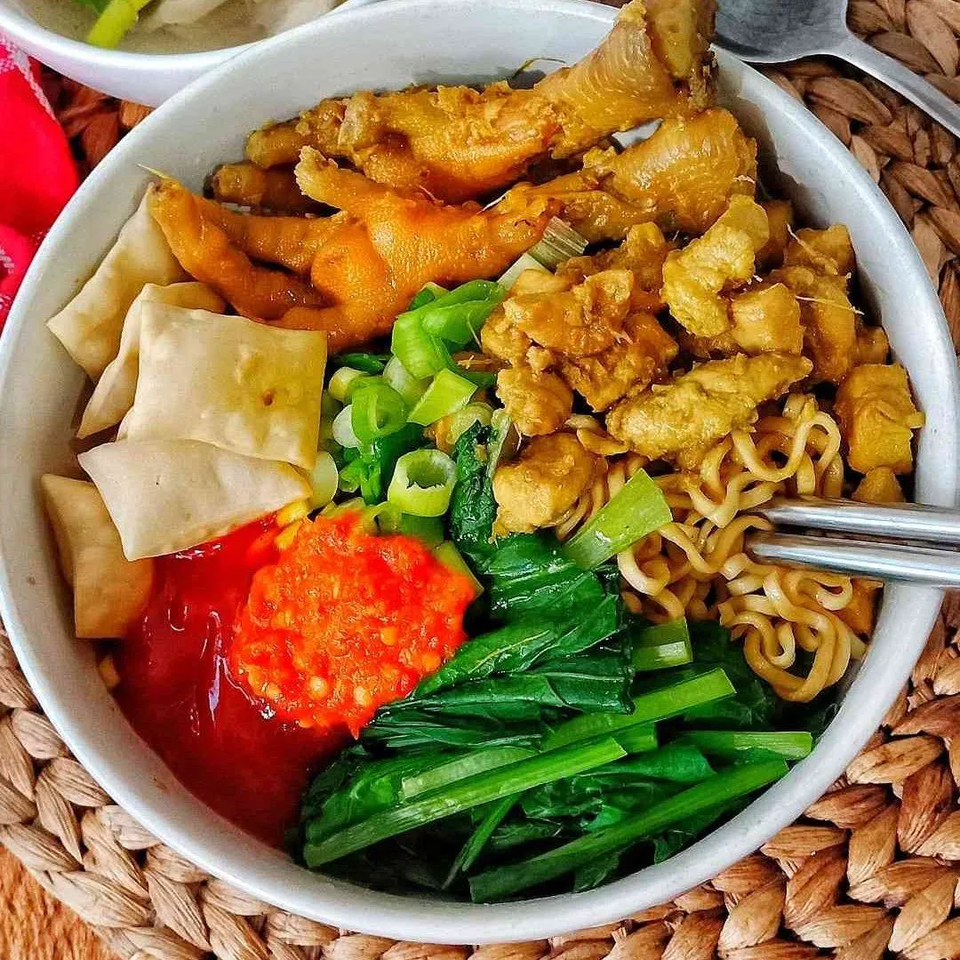 Resep Mie Ayam Sederhana Rumahan di Yummy App