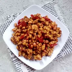 Orek Tempe kecap Pedas #MakanMasakBijak