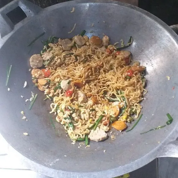 Step 6 Mie Goreng Jawa