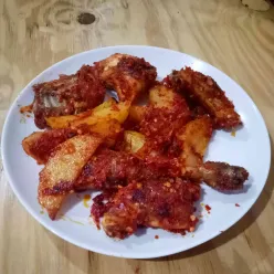 Ayam Balado Merah