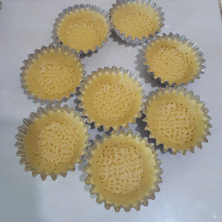 Step 3 Tart Wafer Cokelat