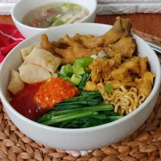 Resep Mie Ayam Sederhana Rumahan di Yummy App