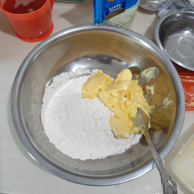 Step 1 Tart Wafer Cokelat