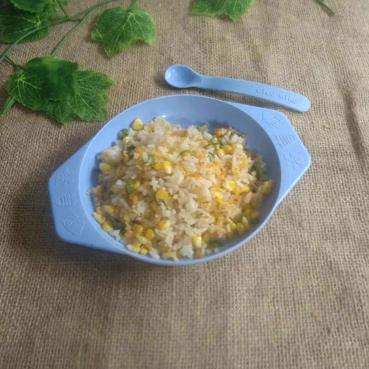 Nasi Goreng Jagung #MakanMasakBijak