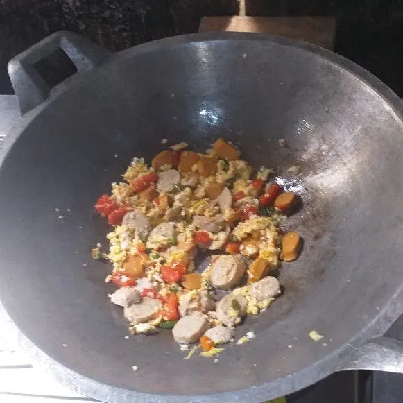 Step 5 Mie Goreng Jawa
