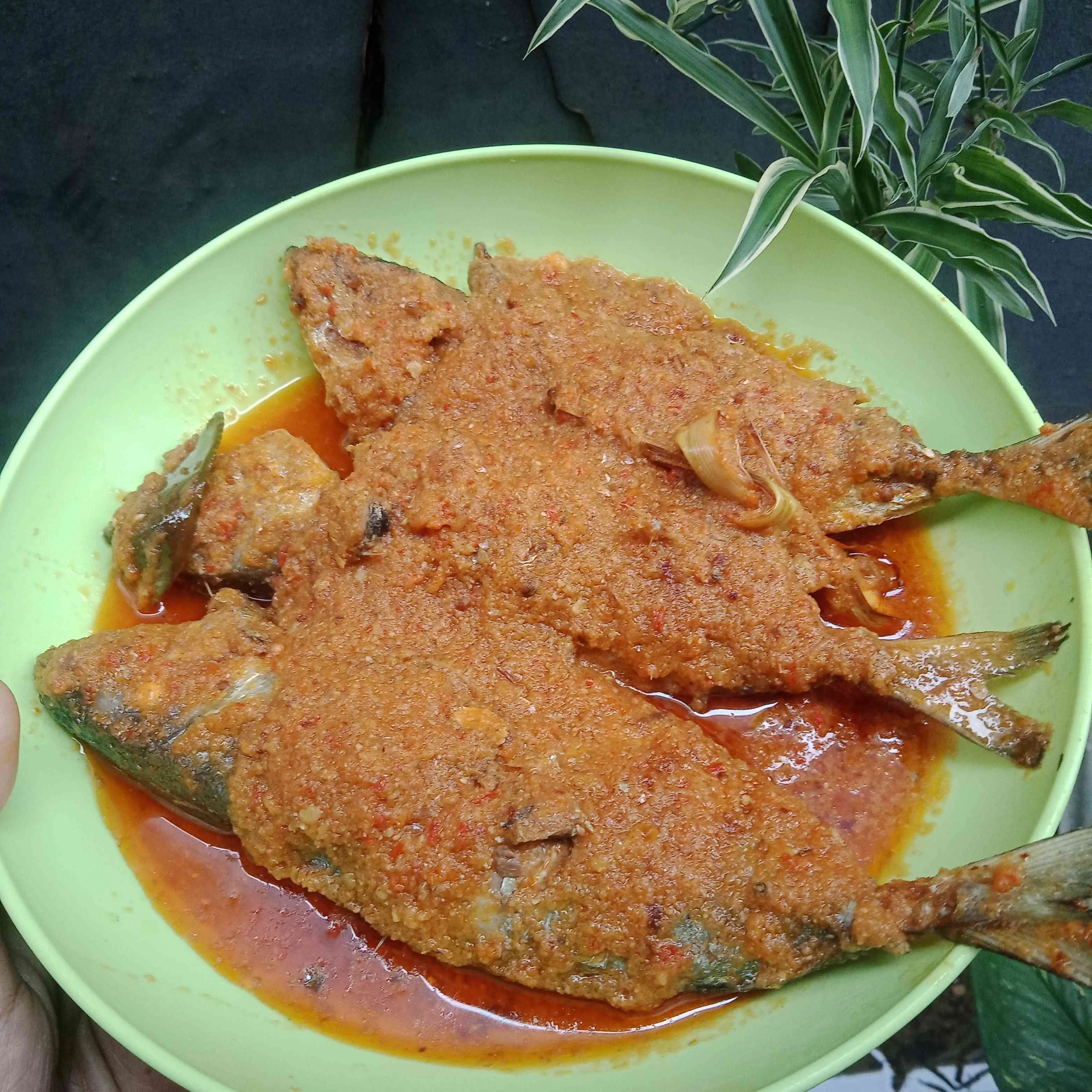 Ikan Kembung Bumbu