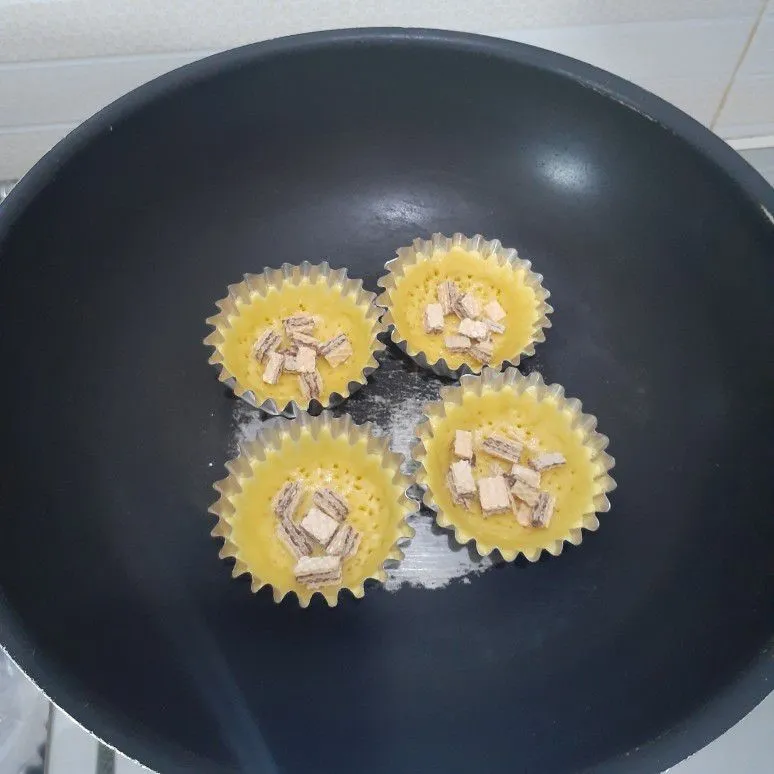 Step 5 Tart Wafer Cokelat