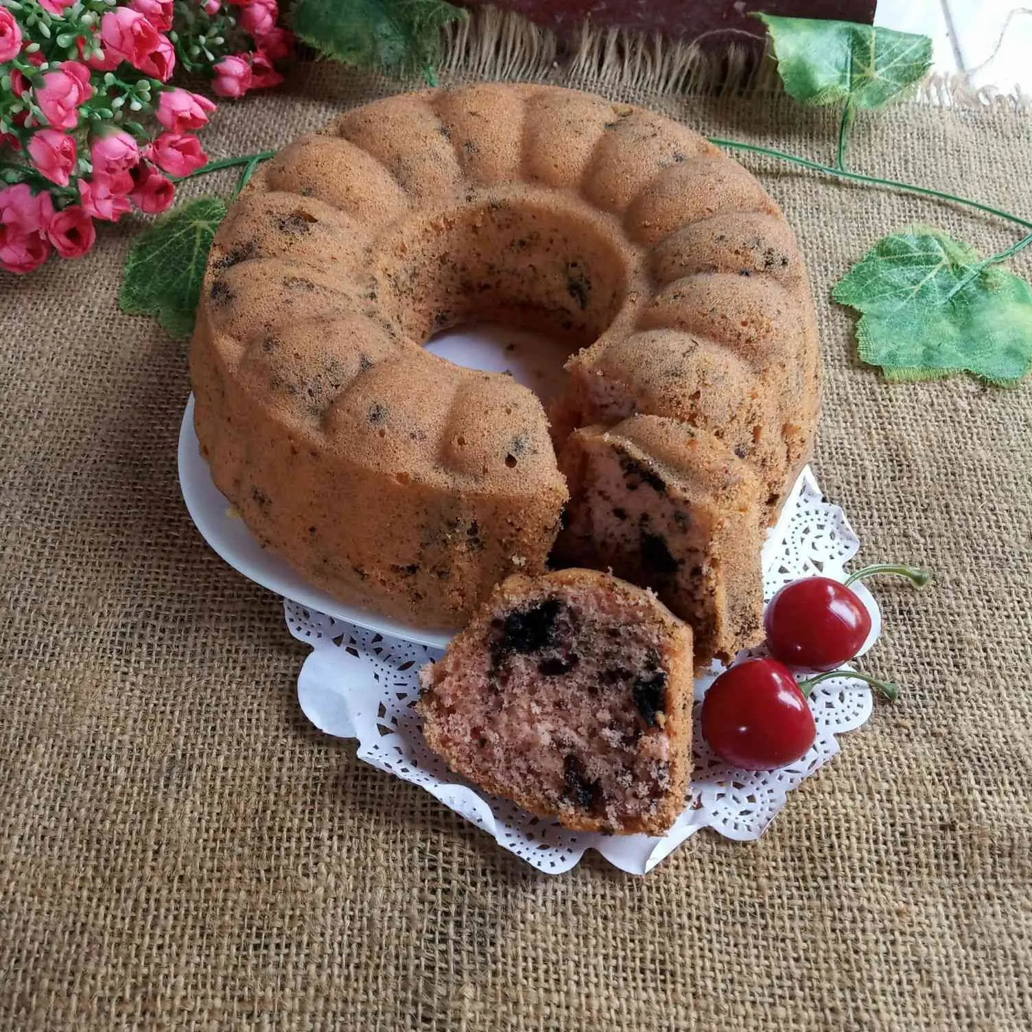 Bolu Nutrijel Oreo Panggang