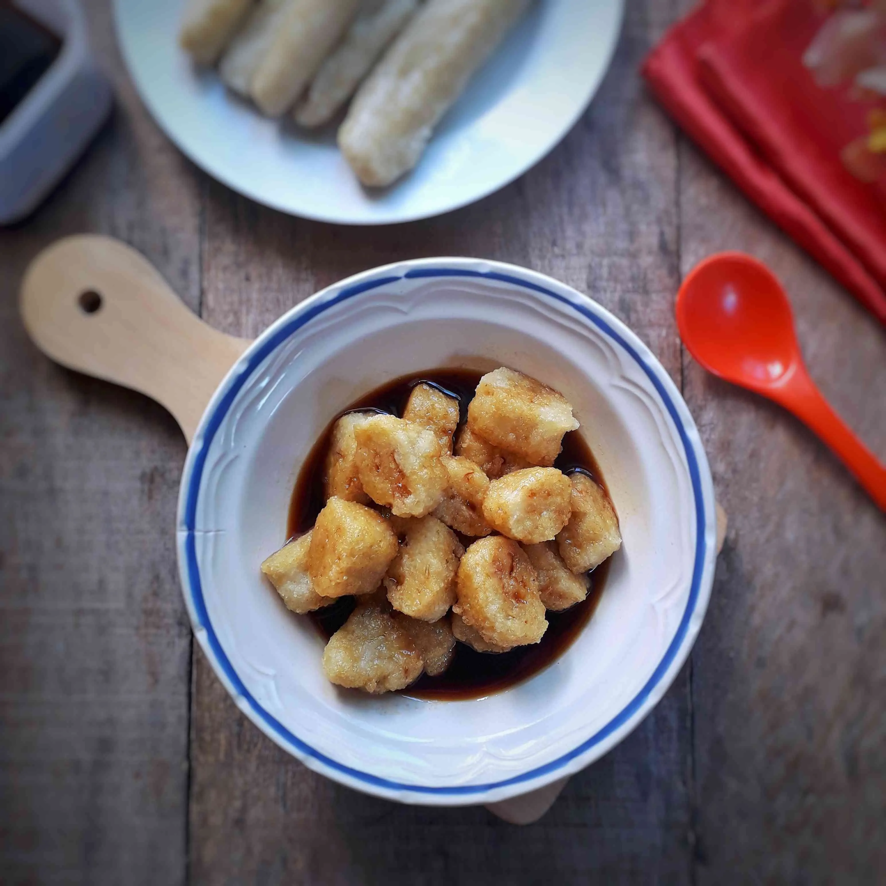 Empek-Empek Dos Nasi #MakanMasakBijak
