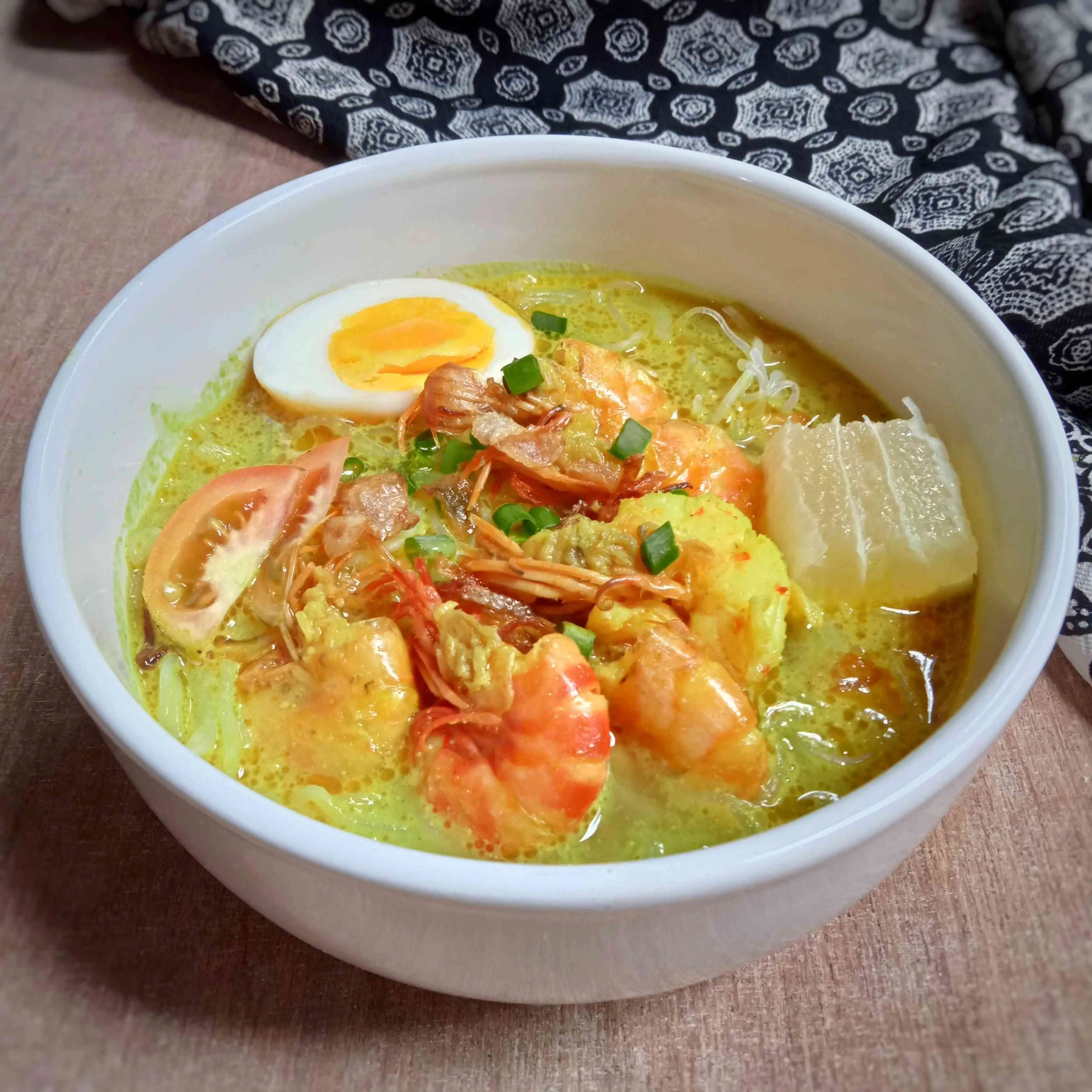 Soto Udang Medan