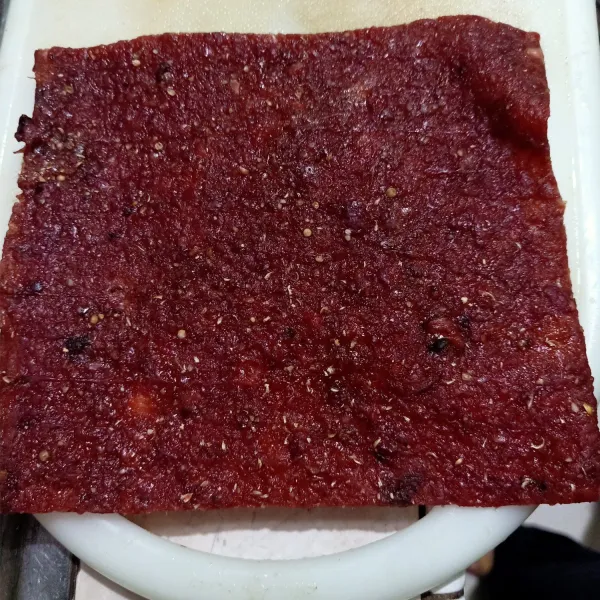 Siapkan dendeng ayam