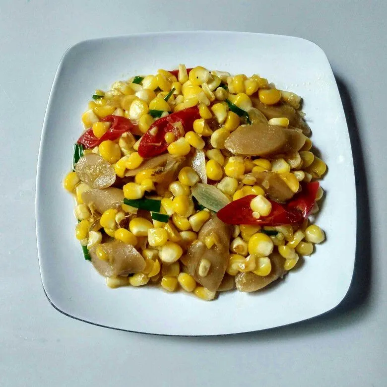 Tumis Jagung Pedas