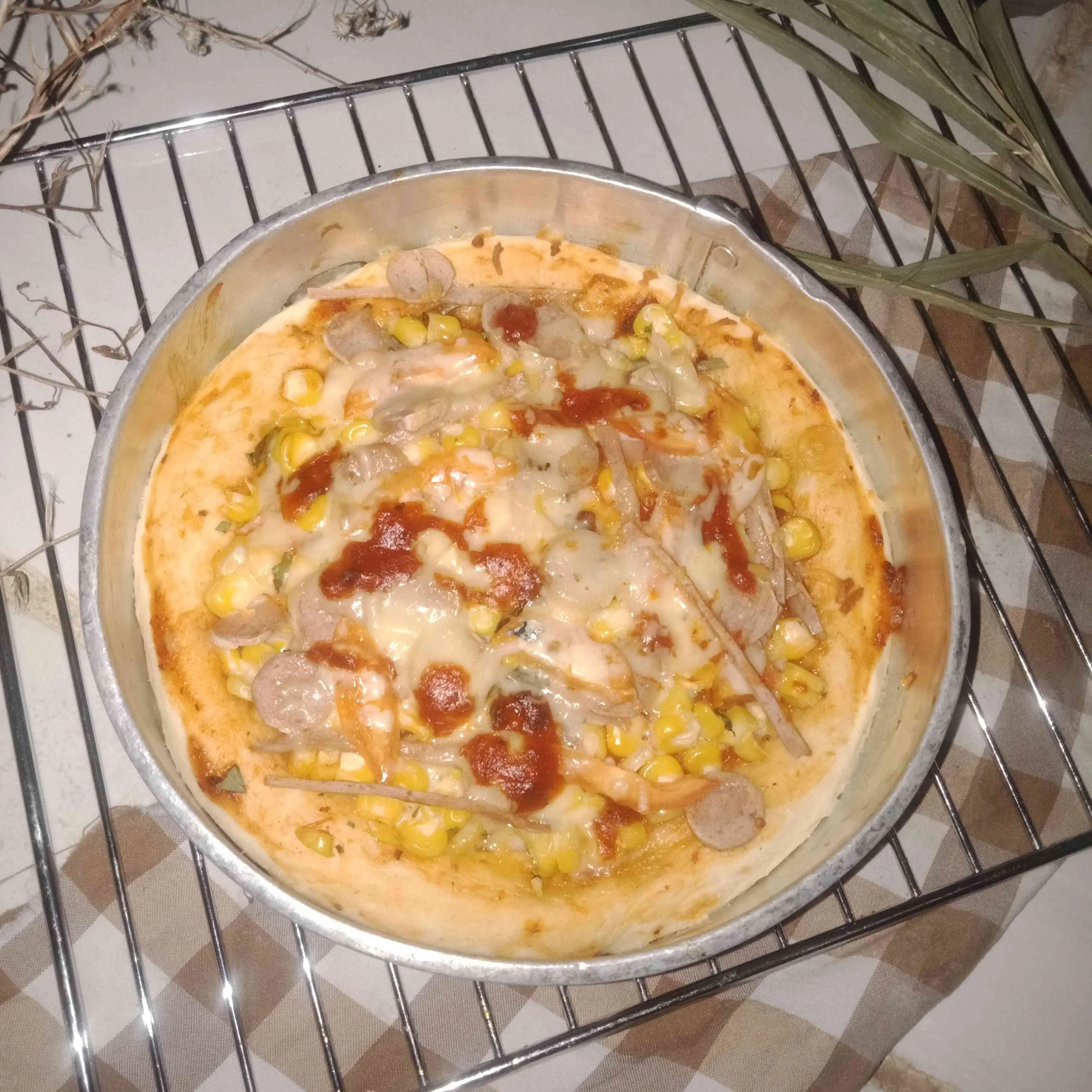 Pizza Jagung