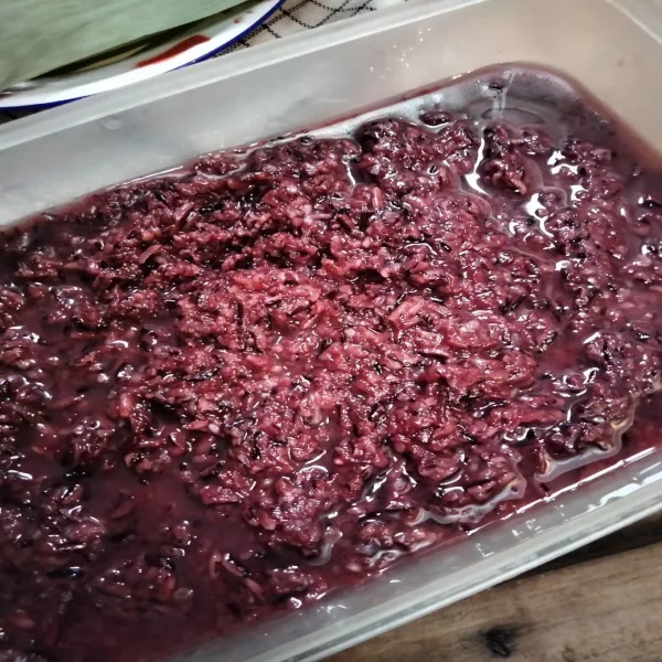 Setelah 3 hari. Siap dinikmati bersama uli ketan/lemang.