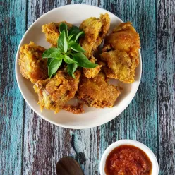 Ayam Goreng ala Mbok Berek