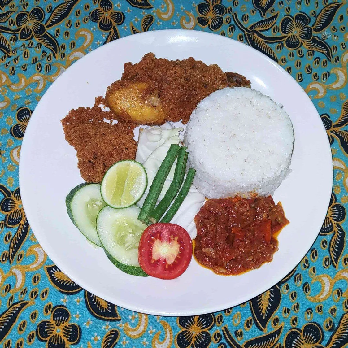 Ayam Ungkep Selimut