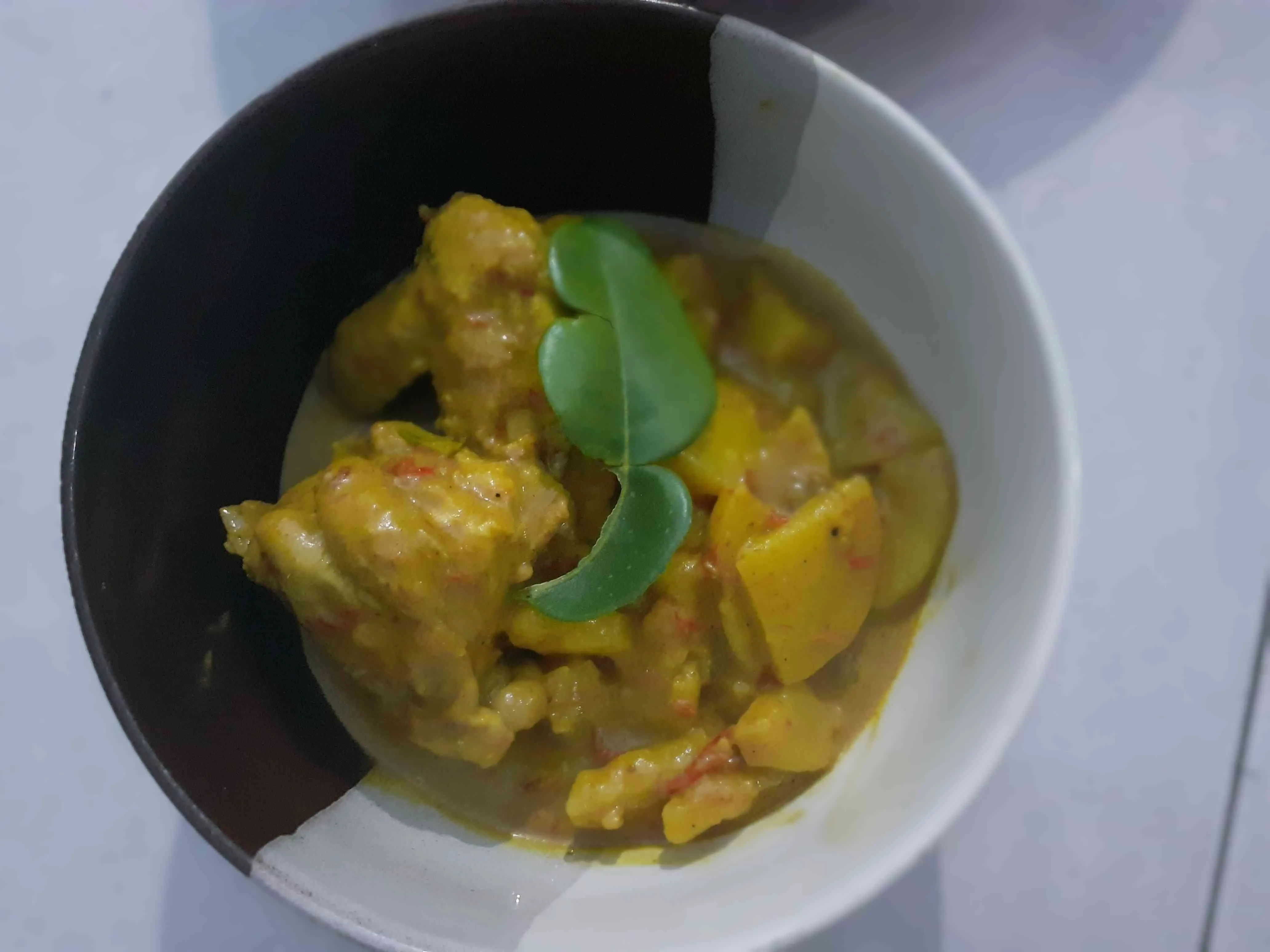 Kare Ayam Potong