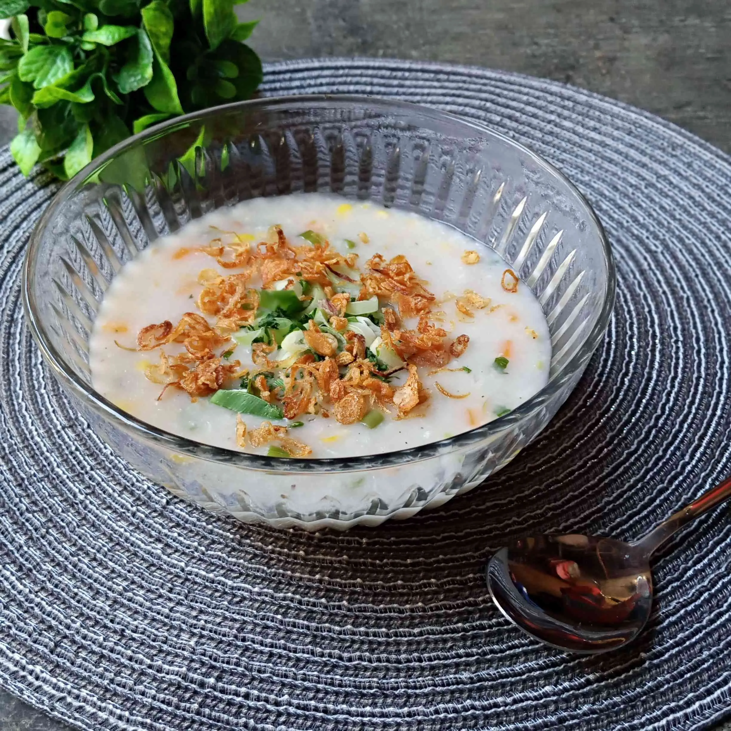 Resep Bubur Sayur Gurih Bersantan Sederhana Rumahan Di Yummy App