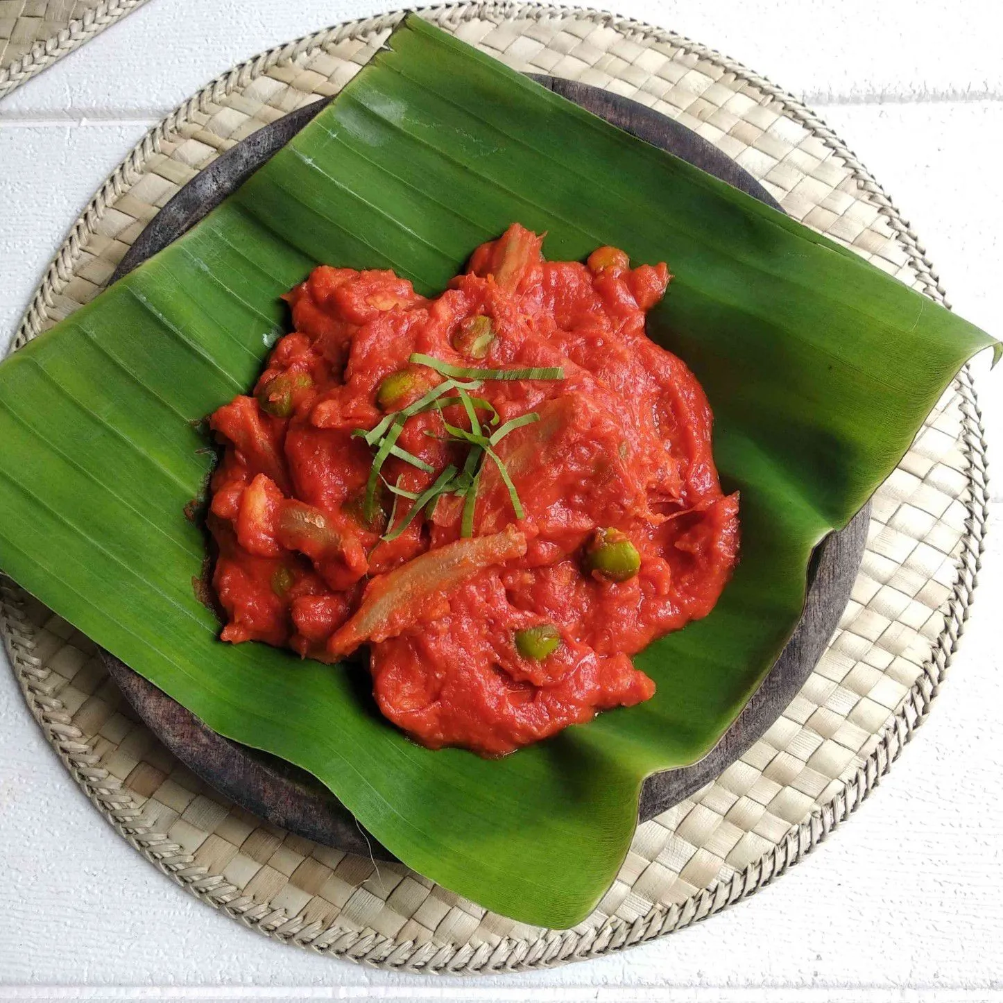 Sambalado Asam Durian Khas Minang