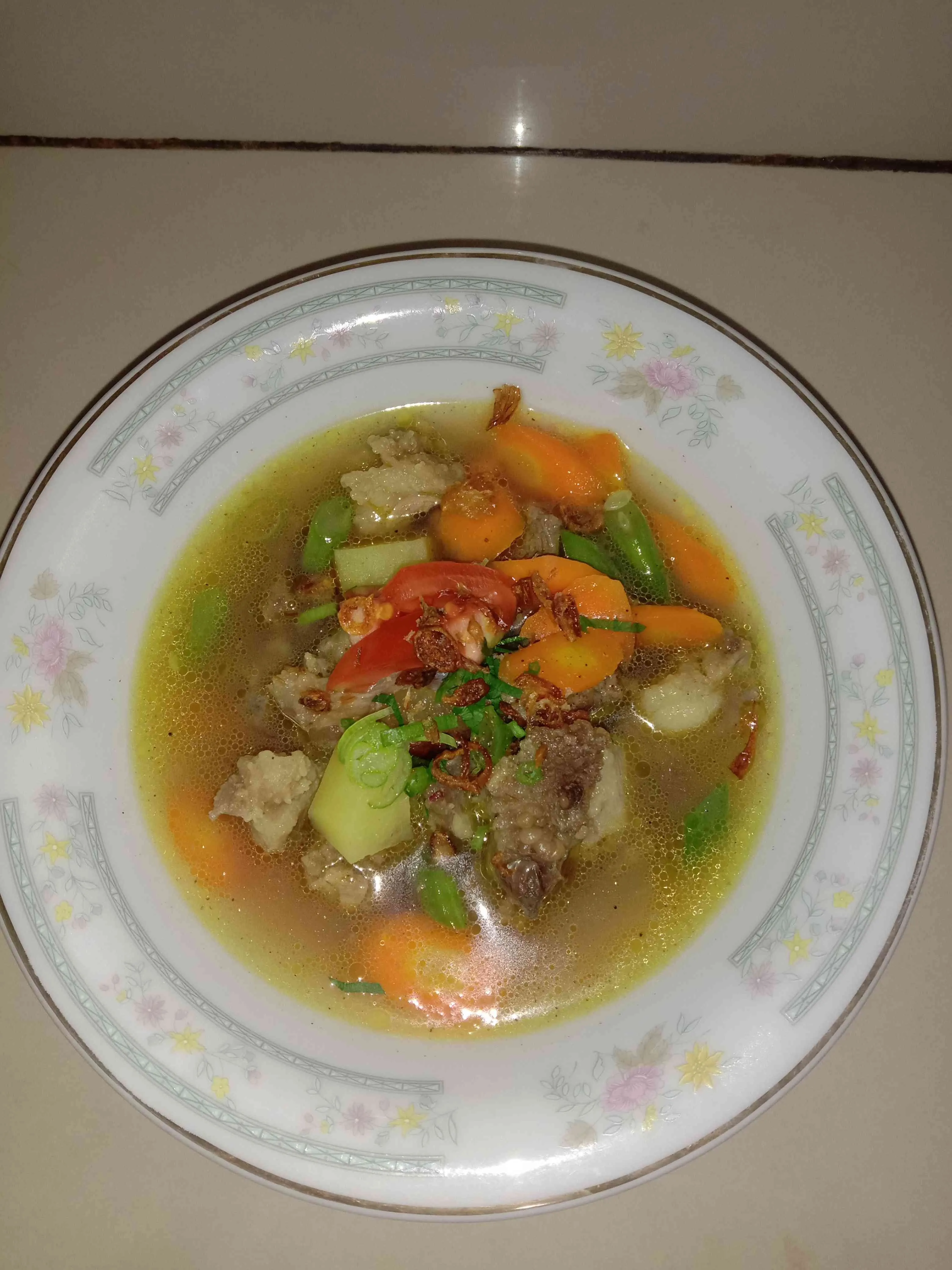 Sop Tetelan